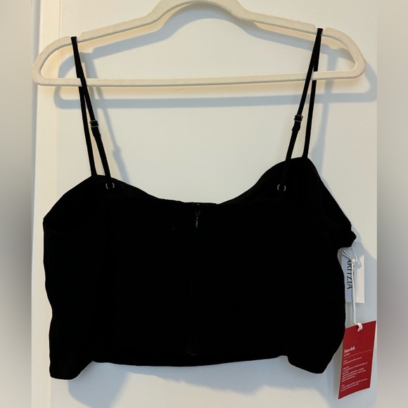 Aritzia Sunday best Bonnie bustier black size XL - Picture 4 of 4